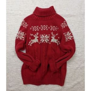 Holiday Turtleneck